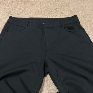 Black Athleta dress pants size 8